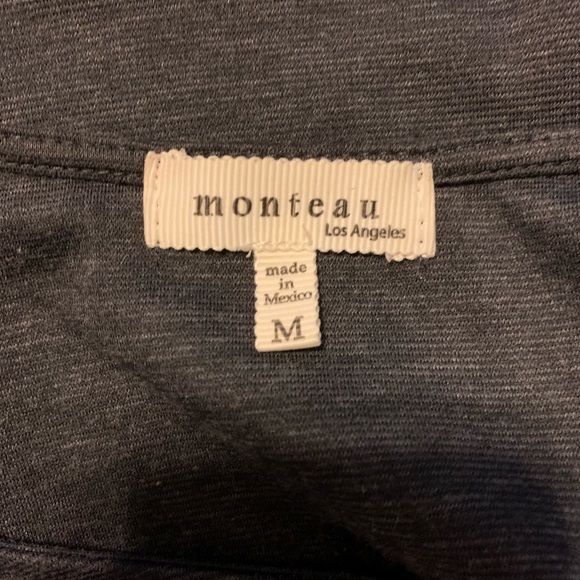 Grey peplum top - Picture 5 of 5